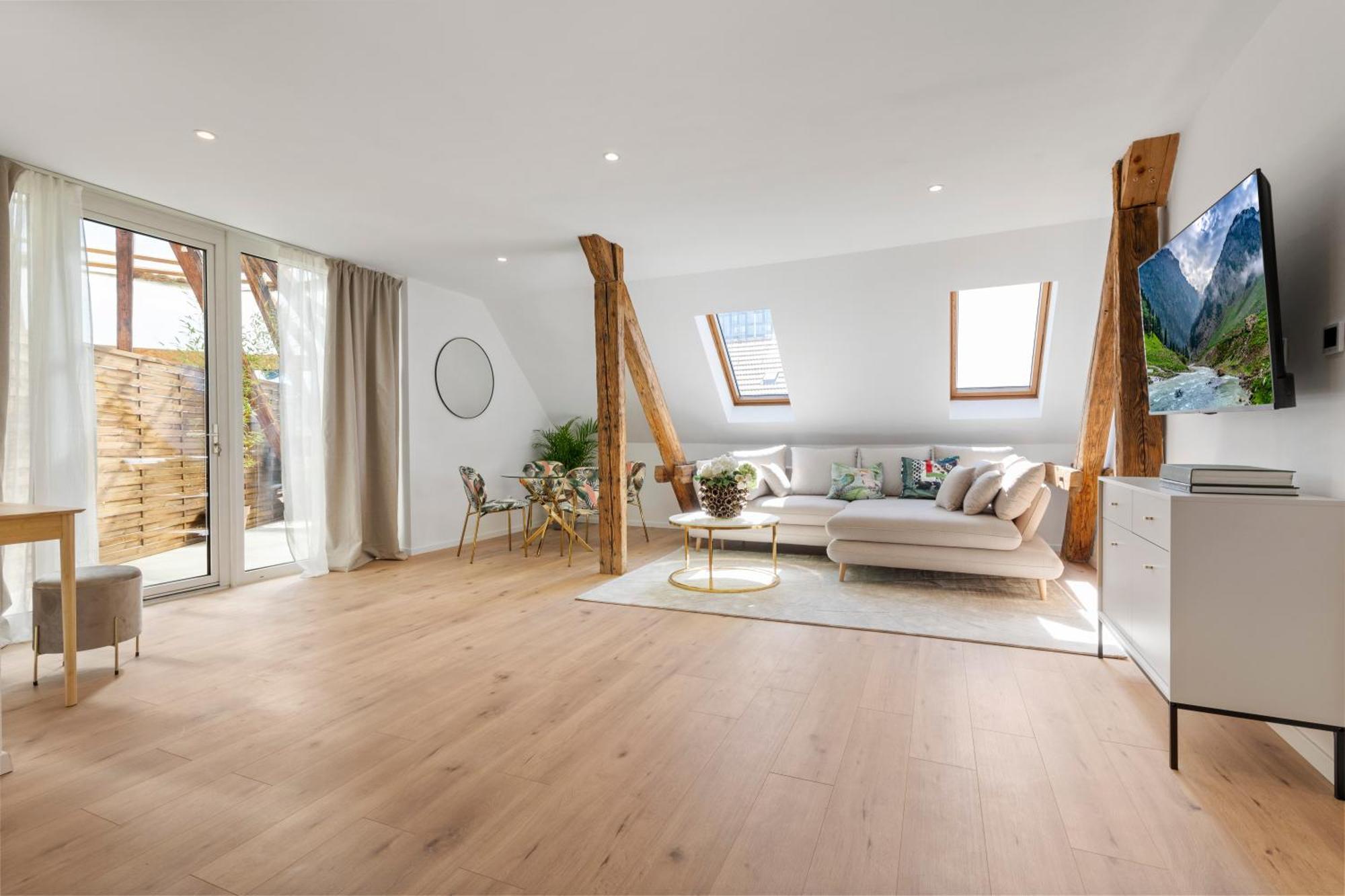 Appartamento Lam Mockingbird - Terrace - Ac Bratislava Esterno foto