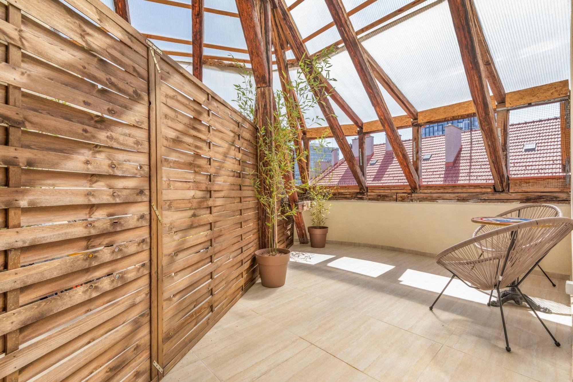 Appartamento Lam Mockingbird - Terrace - Ac Bratislava Esterno foto